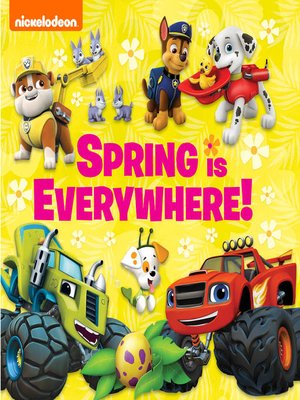 cover image of Spring is Everywhere!
